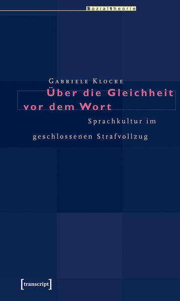 Über die Gleichheit vor dem Wort
