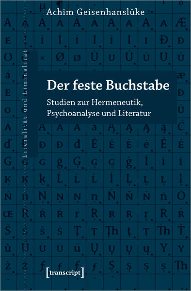 Der feste Buchstabe