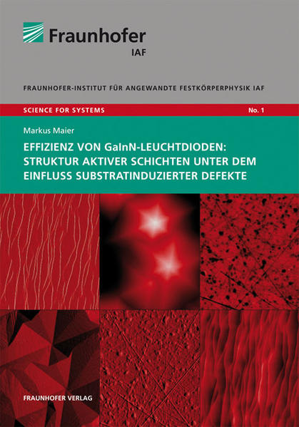 Effizienz von GaInN-Leuchtdioden: Struktur aktiver Schichten unter dem Einfluss substratinduzierter Defekte.