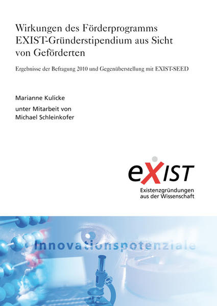 Wirkungen des Förderprogramms EXIST-Gründerstipendium aus Sicht von Geförderten.