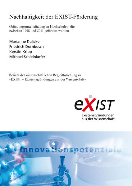 Nachhaltigkeit der EXIST-Förderung.