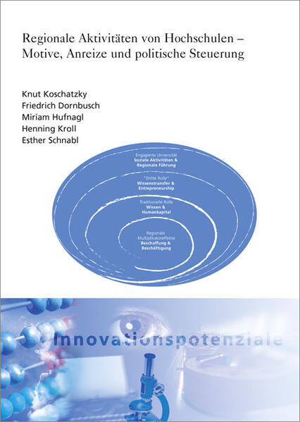 Regionale Aktivitäten von Hochschulen - Motive, Anreize und politische Steuerung