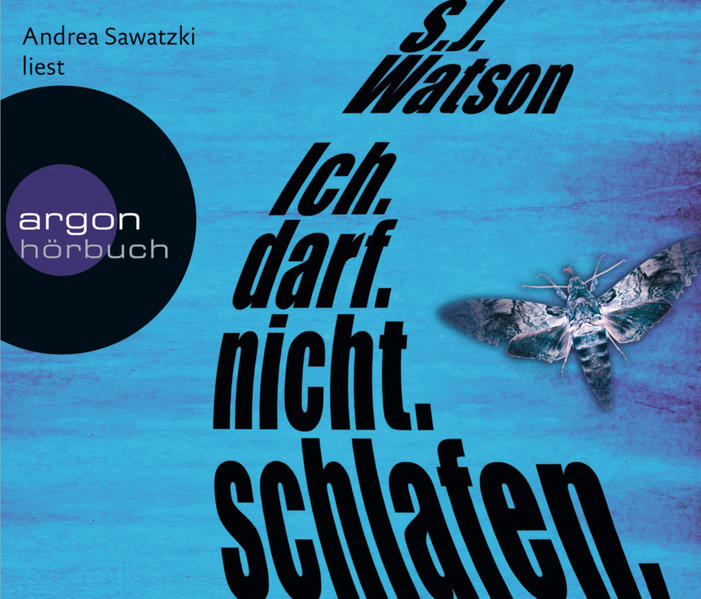 Ich. Darf. Nicht. Schlafen.