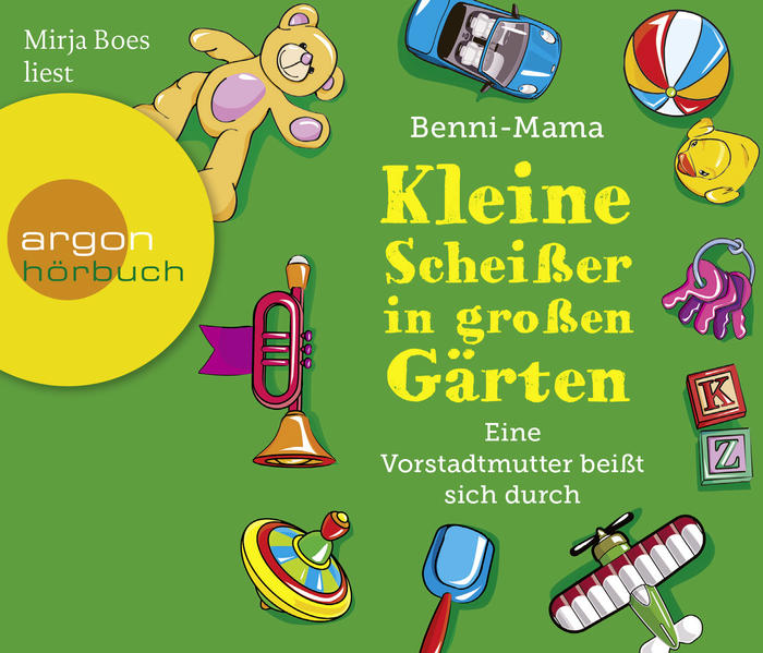 Kleine Scheißer in großen Gärten