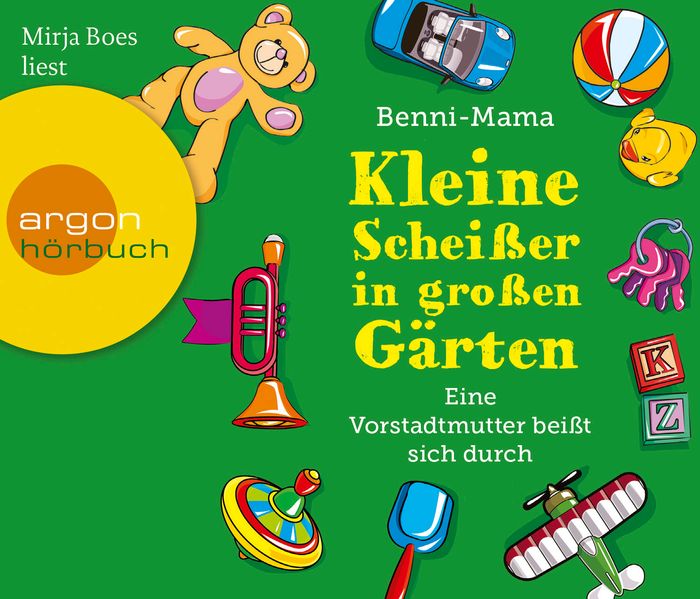 Kleine Scheißer in großen Gärten