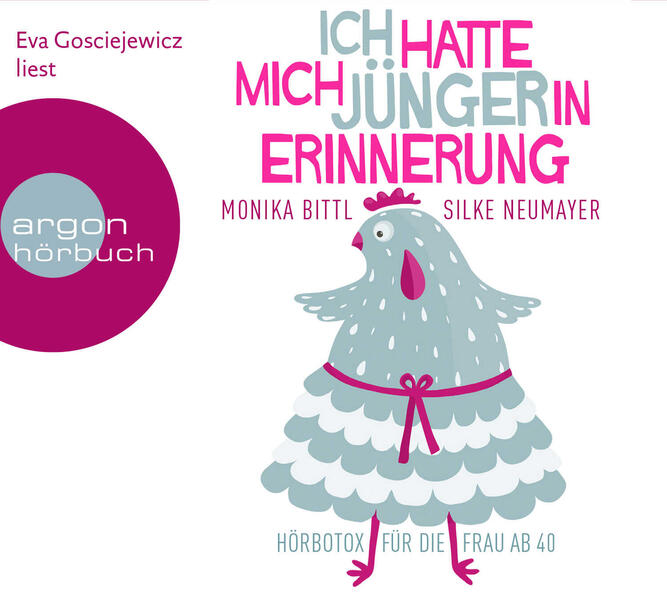Ich hatte mich jünger in Erinnerung