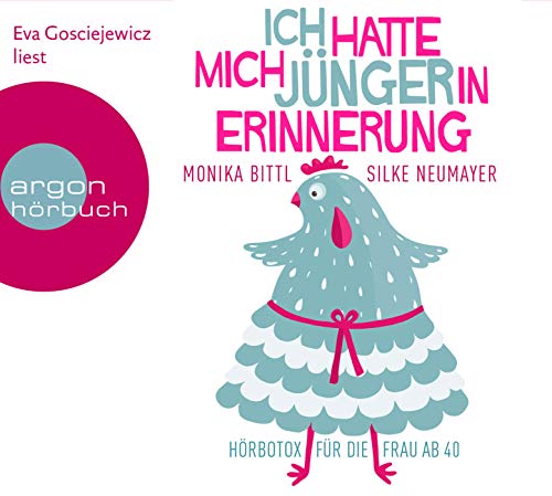 Ich hatte mich jünger in Erinnerung