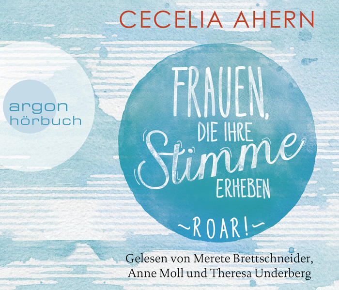 Frauen, die ihre Stimme erheben. Roar.