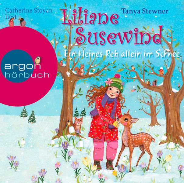 Liliane Susewind – Ein kleines Reh allein im Schnee