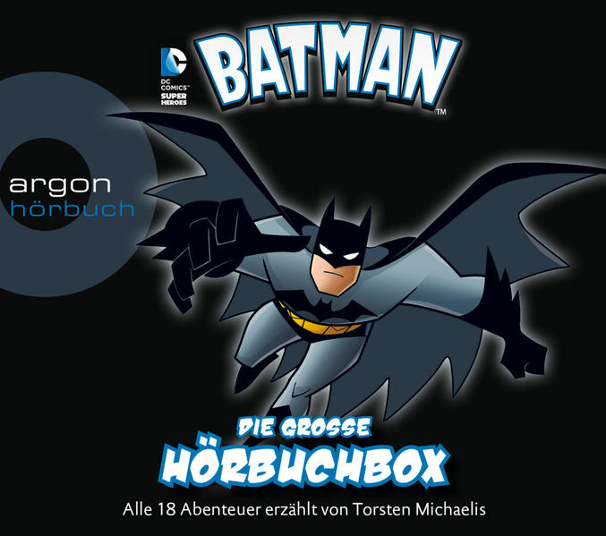 Batman - Die große Hörbuchbox