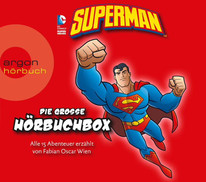 Superman - Die große Hörbuchbox