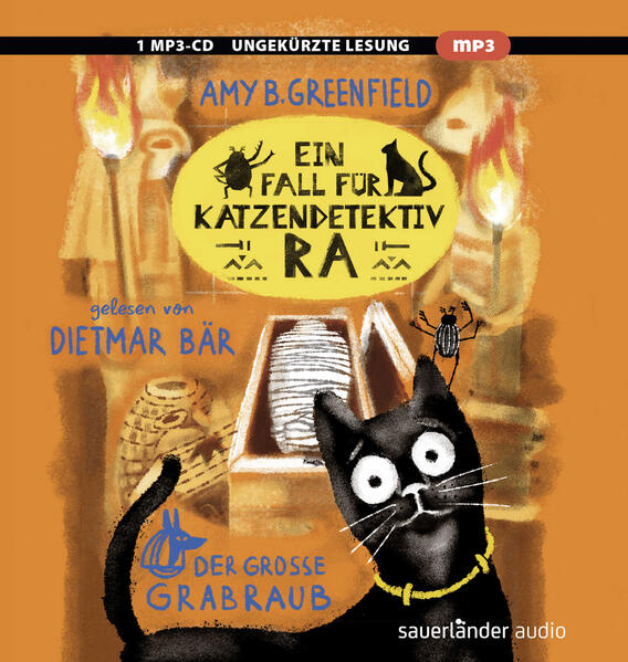 Ein Fall für Katzendetektiv Ra - Der große Grabraub