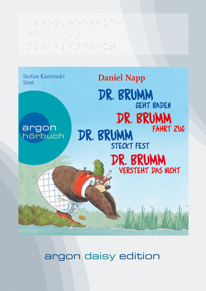 Dr. Brumm versteht das nicht / Dr. Brumm steckt fest / Dr. Brumm fährt Zug / Dr. Brumm geht baden
