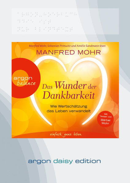 Das Wunder der Dankbarkeit