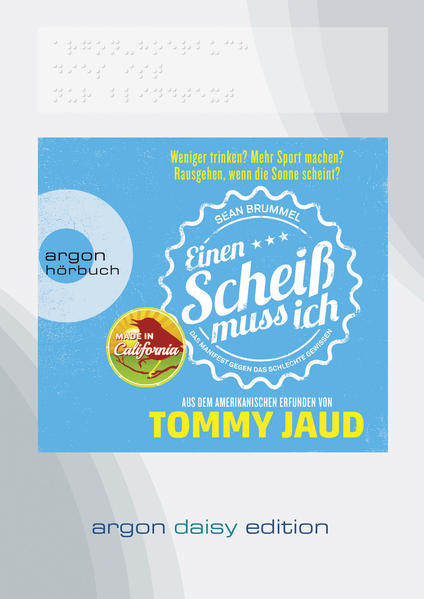 Sean Brummel: Einen Scheiß muss ich (DAISY Edition)