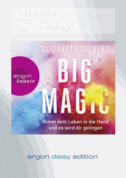 Big Magic (DAISY Edition)