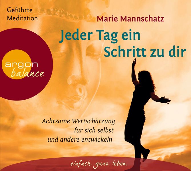Jeder Tag ein Schritt zu dir