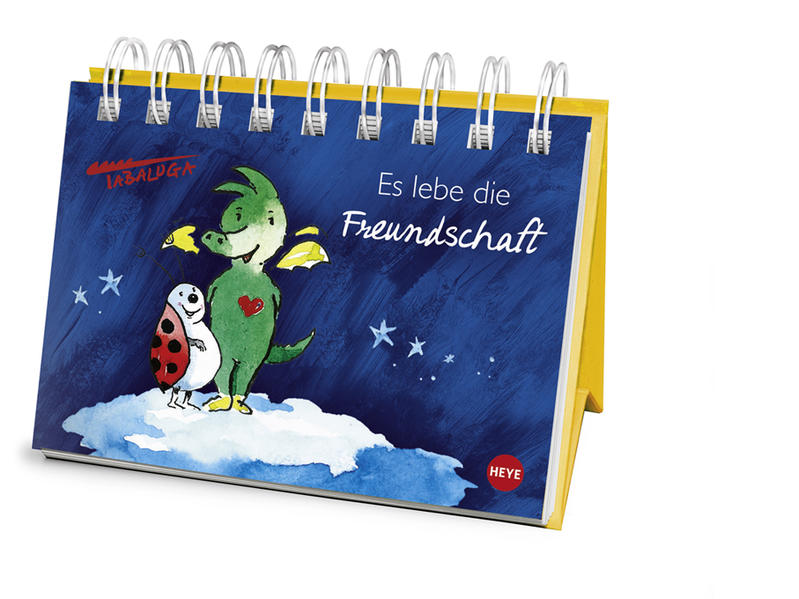 Tabaluga Es lebe die Freundschaft! Geschenkbuch