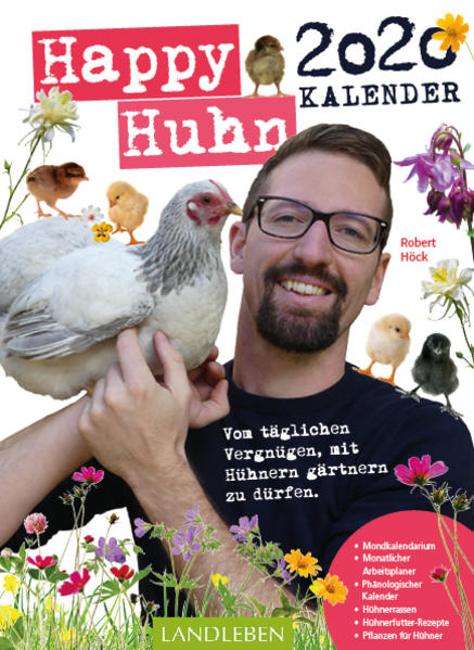 Happy Huhn Kalender 2020