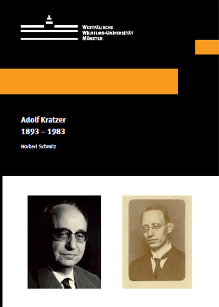 Adolf Kratzer 1893 - 1983
