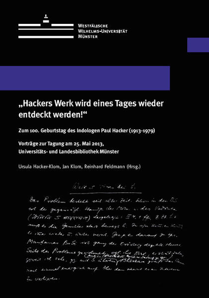 "Hackers Werk wird eines Tages wieder entdeckt werden!"