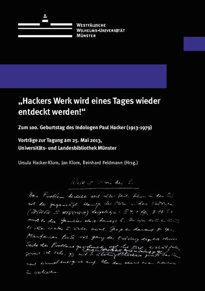 "Hackers Werk wird eines Tages wieder entdeckt werden!"