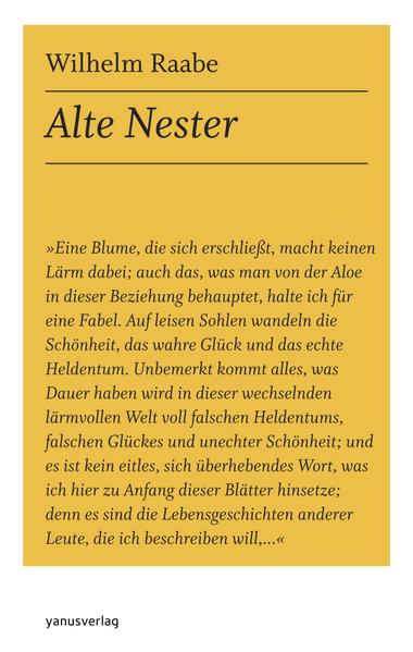 Alte Nester