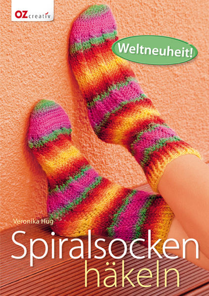 Spiralsocken häkeln