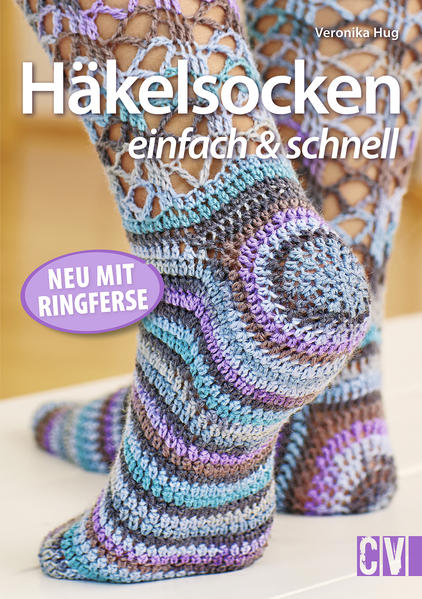 Häkelsocken einfach & schnell