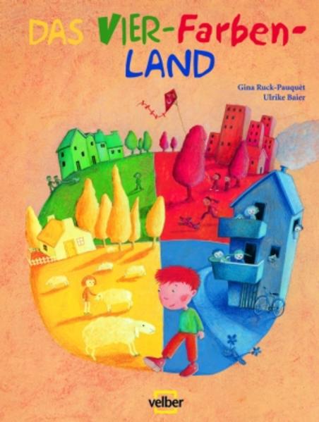 Das Vier-Farben-Land Bilderbuch
