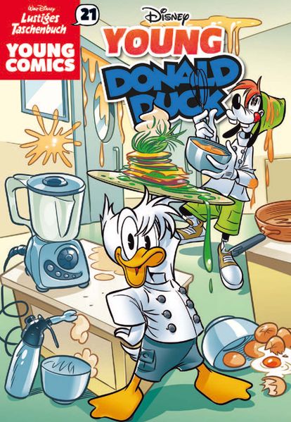 Lustiges Taschenbuch Young Comics 21