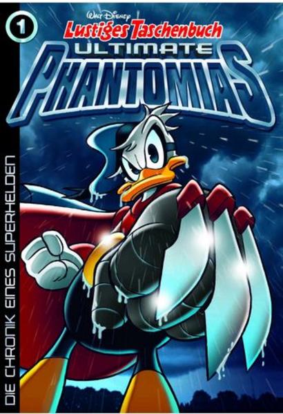 Lustiges Taschenbuch Ultimate Phantomias 01