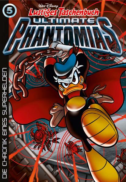 Lustiges Taschenbuch Ultimate Phantomias 05