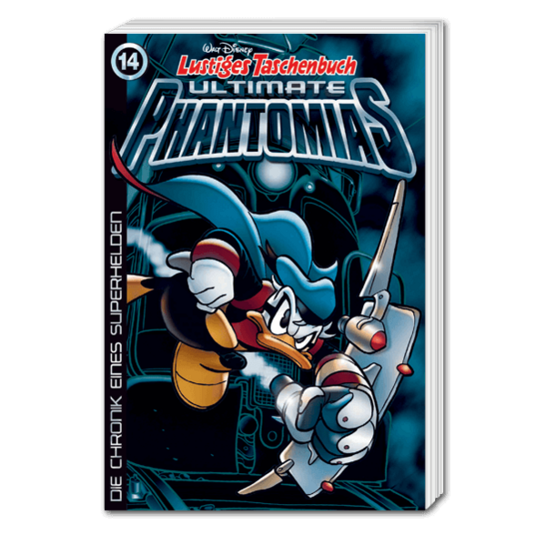 Lustiges Taschenbuch Ultimate Phantomias 14
