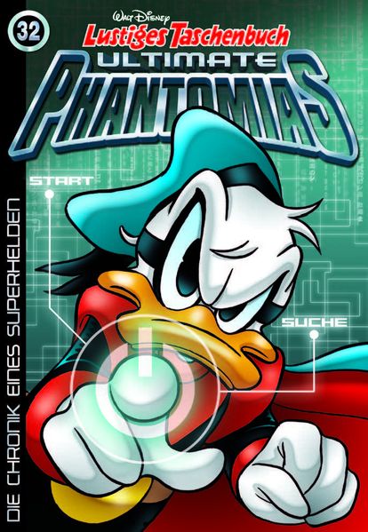 Lustiges Taschenbuch Ultimate Phantomias 32