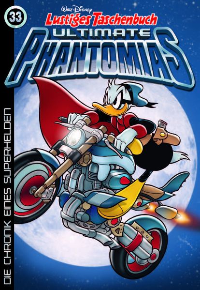 Lustiges Taschenbuch Ultimate Phantomias 33