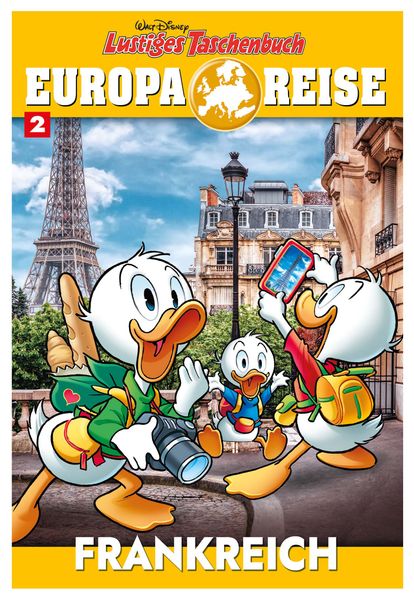 Lustiges Taschenbuch Europareise 02