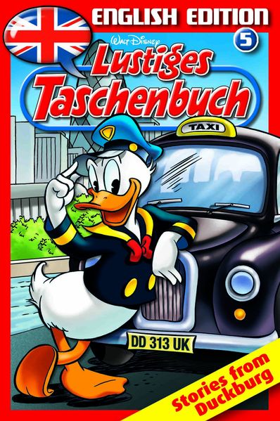 Lustiges Taschenbuch English Edition 05