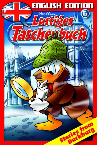 Lustiges Taschenbuch English Edition 06