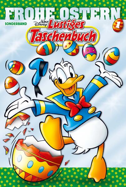 Lustiges Taschenbuch Frohe Ostern 01