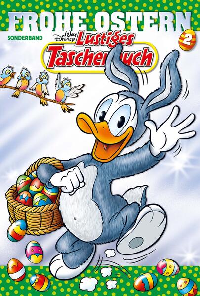 Lustiges Taschenbuch Frohe Ostern 02
