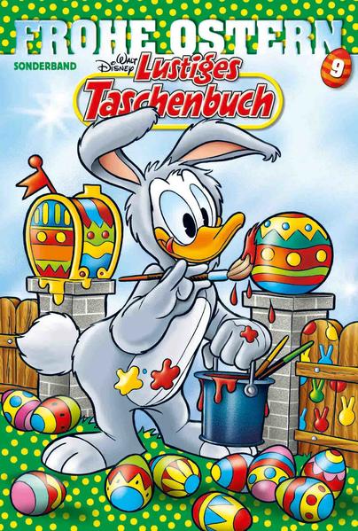 Lustiges Taschenbuch Frohe Ostern 09