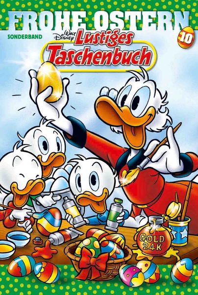 Lustiges Taschenbuch Frohe Ostern 10