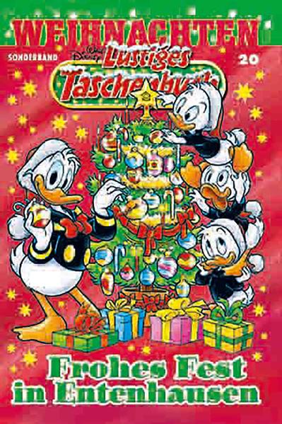 Lustiges Taschenbuch Weihnachten 20
