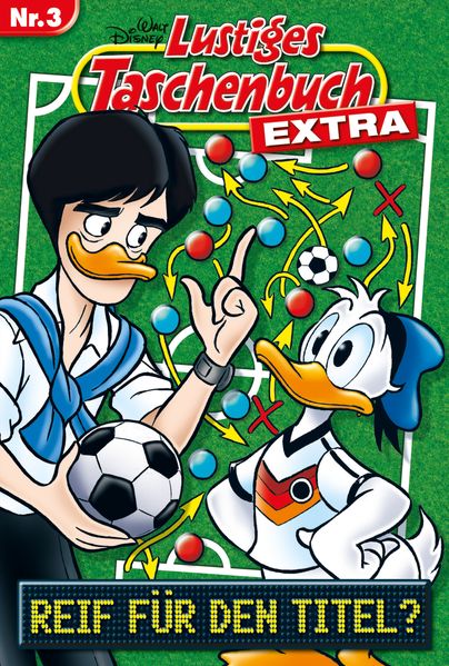 Lustiges Taschenbuch Extra - Fußball 03