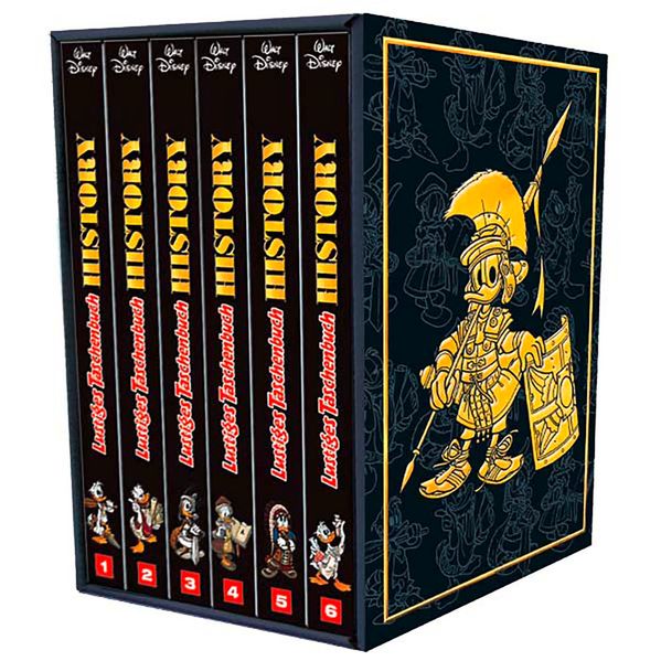 Lustiges Taschenbuch History Box