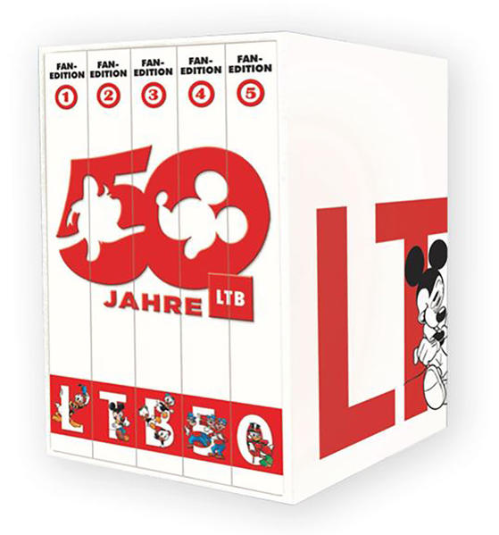 Lustiges Taschenbuch 50 Jahre LTB - Box