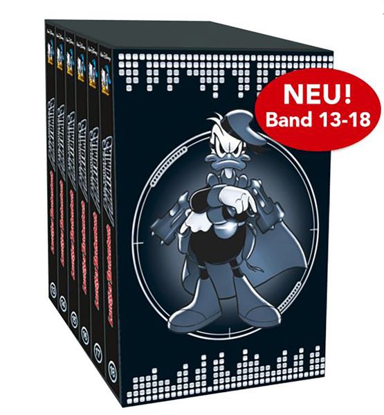 Lustiges Taschenbuch Ultimate Phantomias Box Band 13 - 18