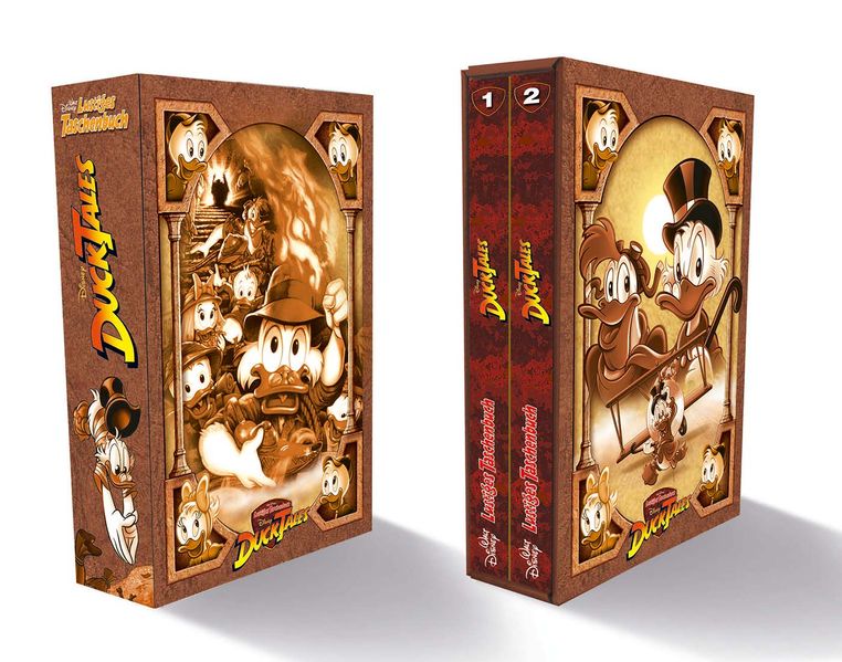 Lustiges Taschenbuch DuckTales Box 01