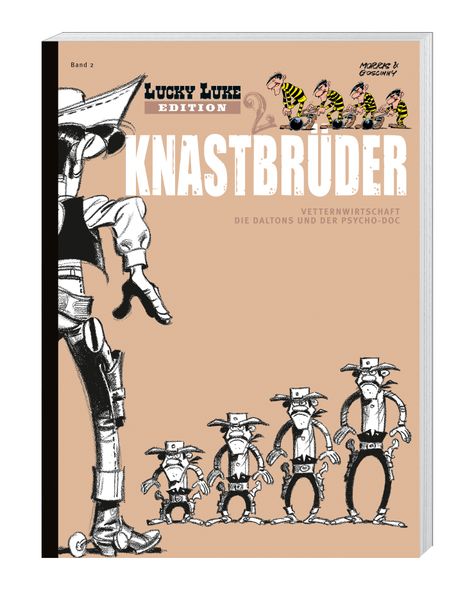 Lucky Luke Edition 02 Knastbrüder